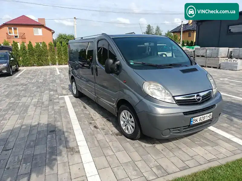 Opel Vivaro 2013, фото з оголошення 1 з 20, VIN W0LF7B1BEDV614140