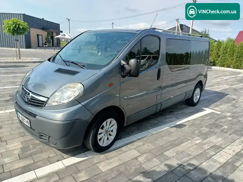 Opel Vivaro 2013, фото з оголошення 2 з 20, VIN W0LF7B1BEDV614140