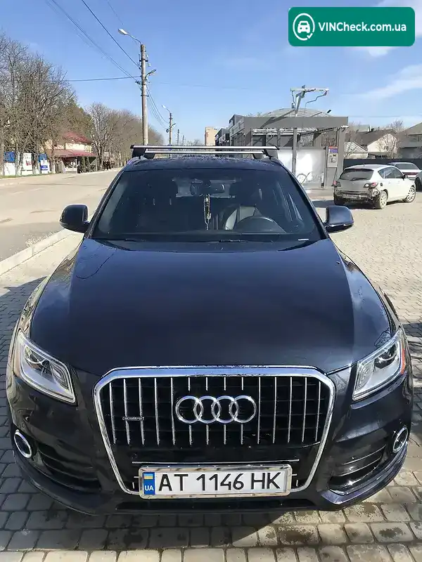 Audi Q5 2016, фото з оголошення 1 з 20, VIN WA1L2AFP4GA142205