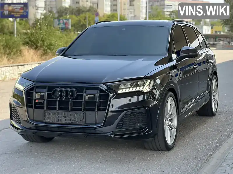Audi SQ7 2020, фото з оголошення 1 з 21, VIN WA1AWBF75MD011278