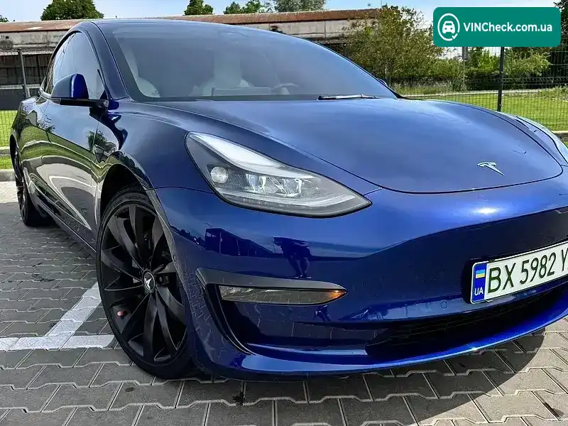 Tesla Model 3 2022, фото з оголошення 1 з 21, VIN 5YJ3E1EB3NF195681