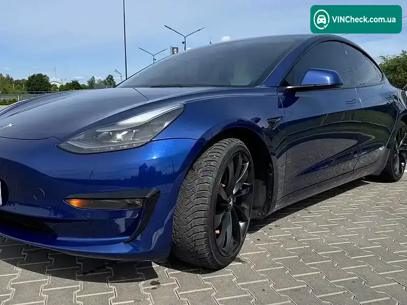 Tesla Model 3 2022, фото з оголошення 2 з 21, VIN 5YJ3E1EB3NF195681