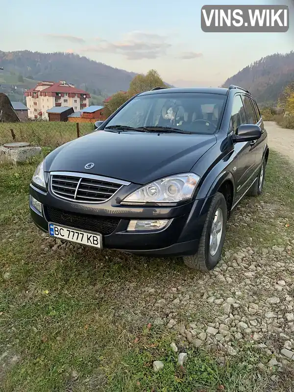 SsangYong Kyron 2014, фото з оголошення 1 з 6, VIN Y7WDJ46M0E0031192