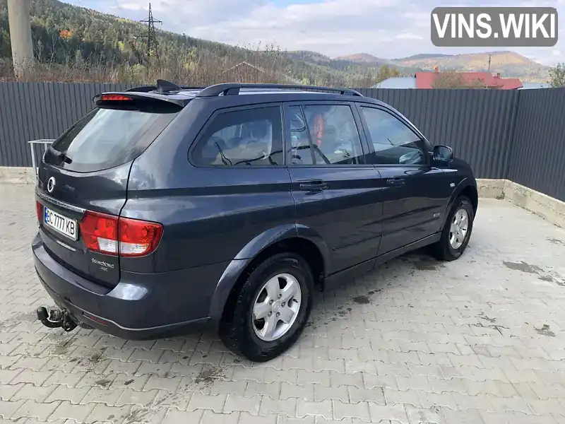 SsangYong Kyron 2014, фото з оголошення 2 з 6, VIN Y7WDJ46M0E0031192