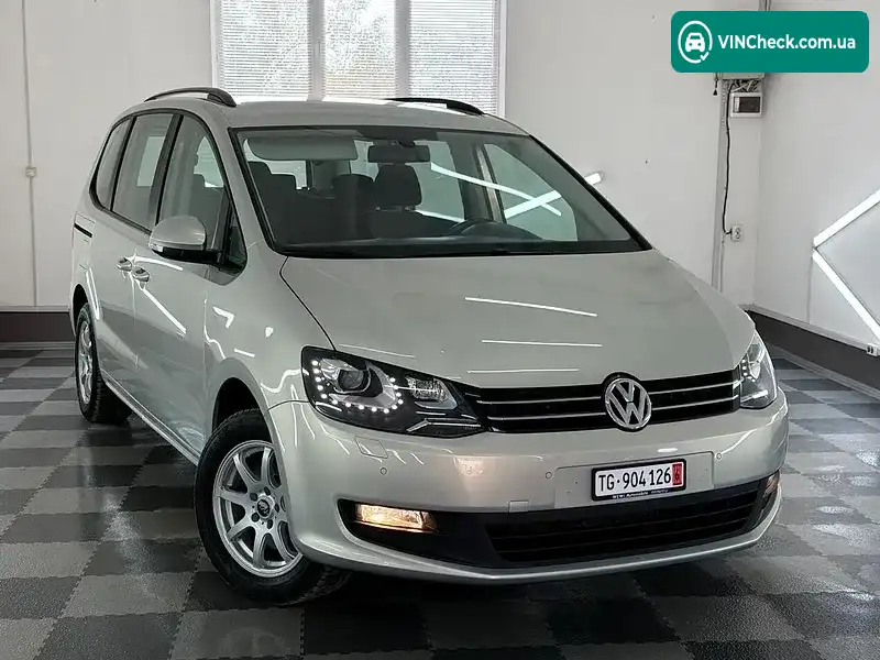 Volkswagen Sharan 2014, фото з оголошення 1 з 20, VIN WVWZZZ7NZEV029038