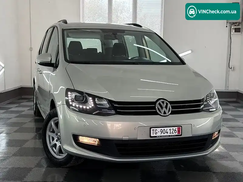 Volkswagen Sharan 2014, фото з оголошення 2 з 20, VIN WVWZZZ7NZEV029038
