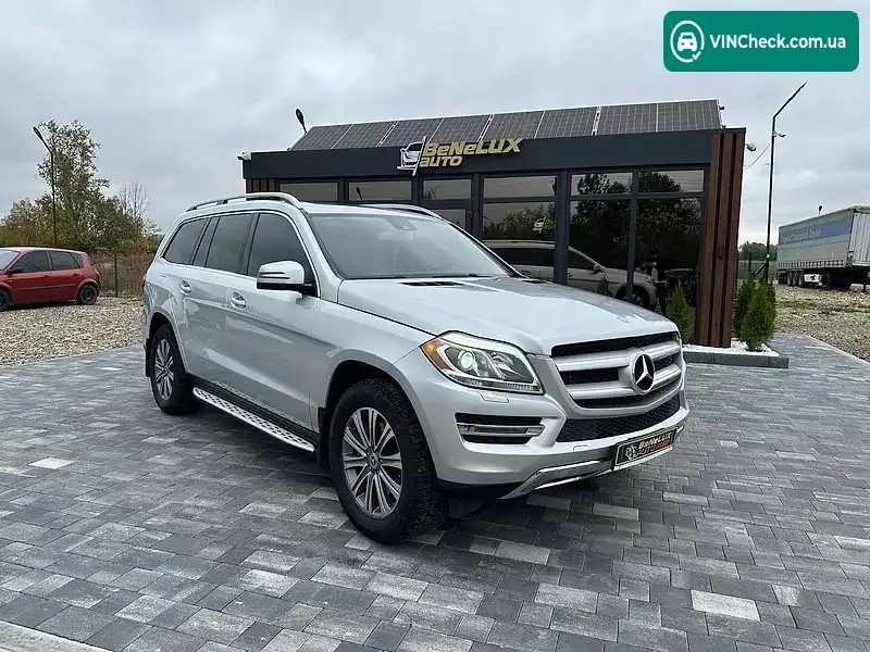 Mercedes-Benz GL-Class 2015, фото з оголошення 1 з 20, VIN 4JGDF6EE6GA694152
