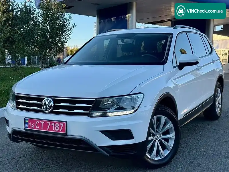 Volkswagen Tiguan 2017, фото з оголошення 1 з 20, VIN 3VV1B7AX1JM078953