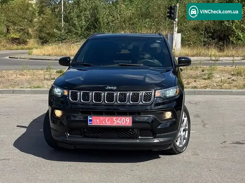 Jeep Compass 2023, фото з оголошення 1 з 18, VIN 3C4NJDFN6PT501694