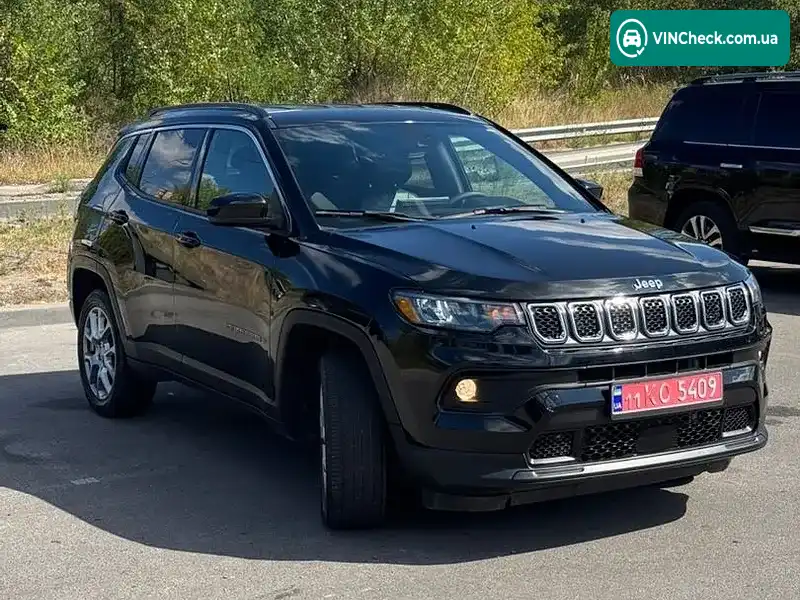 Jeep Compass 2023, фото з оголошення 2 з 18, VIN 3C4NJDFN6PT501694
