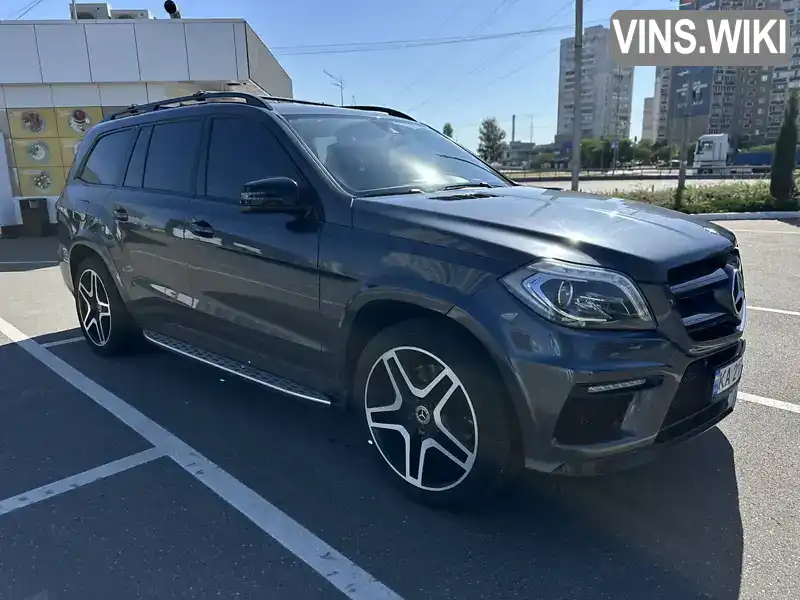 Mercedes-Benz GL-Class 2013, фото з оголошення 1 з 21, VIN WDC1668731A221812