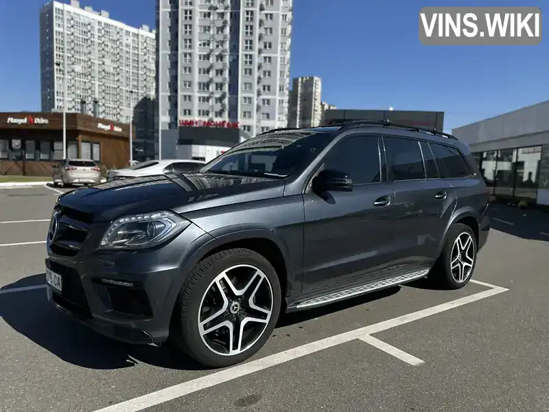 Mercedes-Benz GL-Class 2013, фото з оголошення 2 з 21, VIN WDC1668731A221812