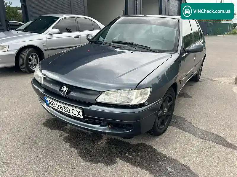 Peugeot 306 1994, фото з оголошення 1 з 10, VIN VF37AKDX230164351