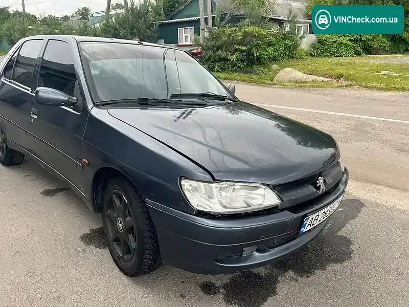 Peugeot 306 1994, фото з оголошення 2 з 10, VIN VF37AKDX230164351