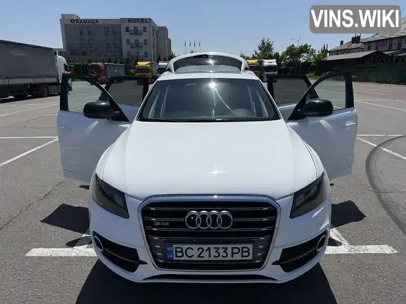 Audi SQ5 2015, фото з оголошення 1 з 11, VIN WAUZZZ8R4FA137088