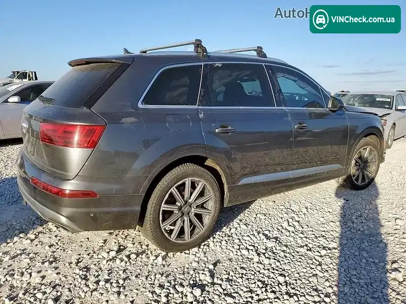 Audi Q7 2019, фото з оголошення 1 з 2, VIN WA1LAAF73KD019295