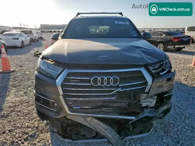 Audi Q7 2019, фото з оголошення 2 з 2, VIN WA1LAAF73KD019295