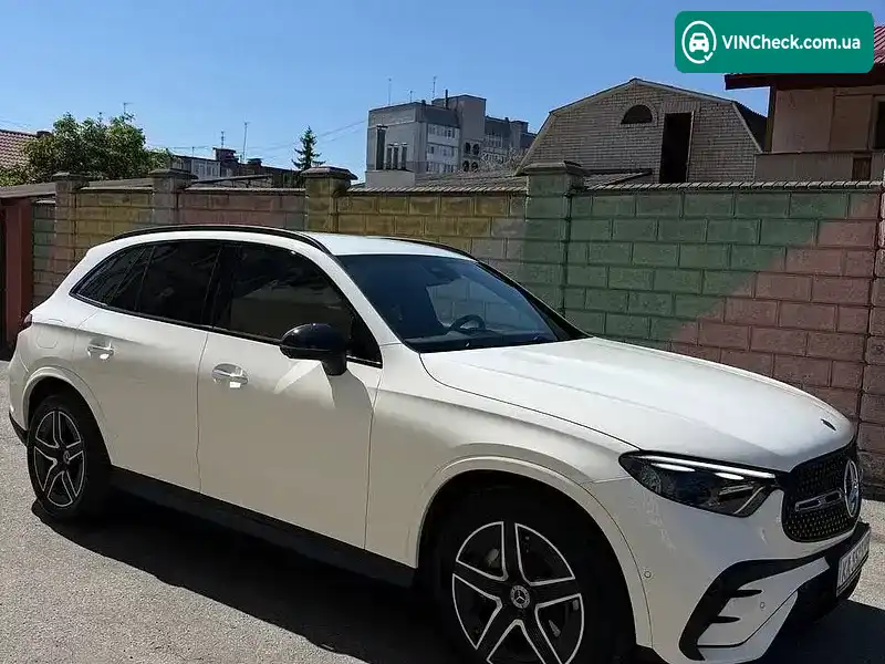 Mercedes-Benz GLC-Class 2025, фото з оголошення 1 з 12, VIN W1NKM0FB0TF444723