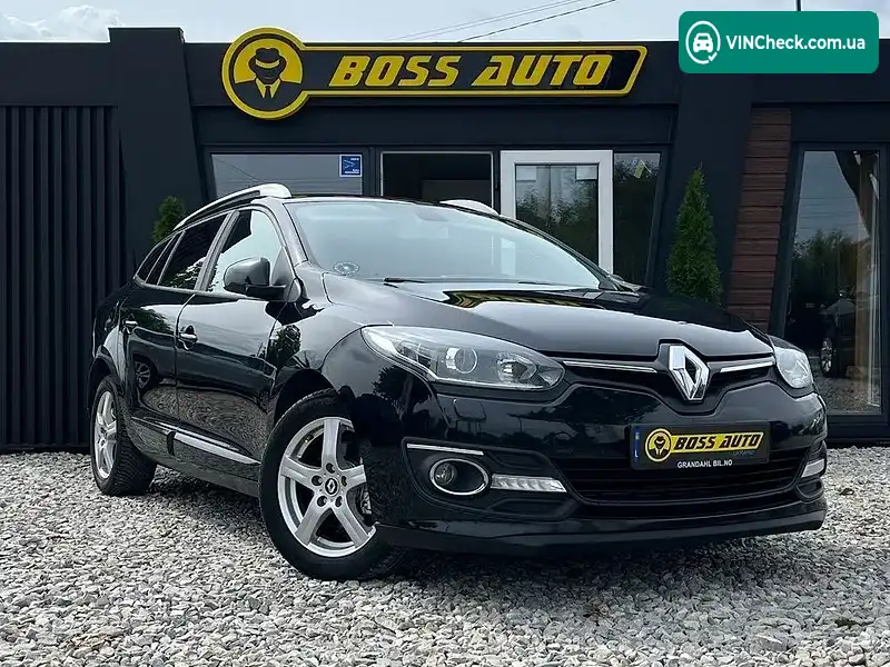 Renault Megane 2016, фото з оголошення 1 з 20, VIN VF1KZ490J55642600