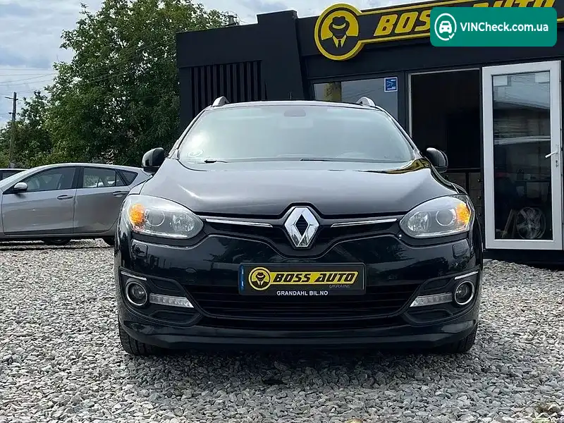 Renault Megane 2016, фото з оголошення 2 з 20, VIN VF1KZ490J55642600