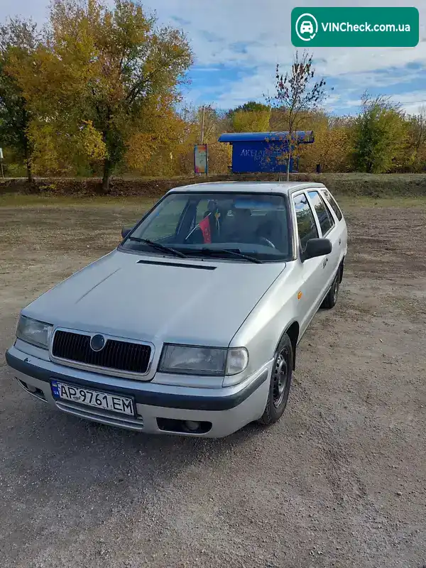 Skoda Felicia 2000, фото з оголошення 1 з 5, VIN TMBEEA65317337185