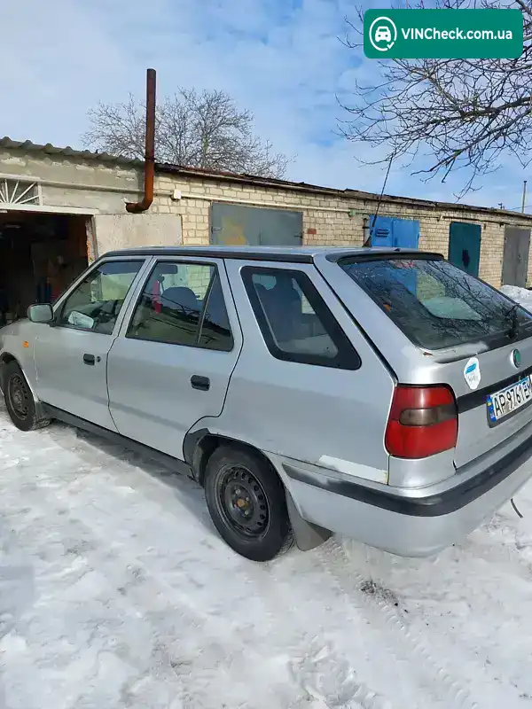 Skoda Felicia 2000, фото з оголошення 2 з 5, VIN TMBEEA65317337185