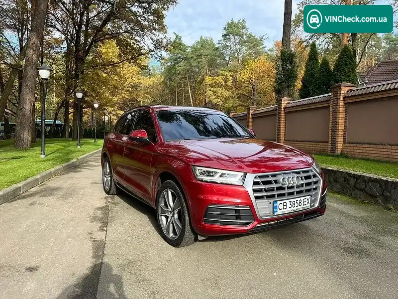 Audi Q5 2019, фото з оголошення 1 з 20, VIN WA1BNAFY0K2090894