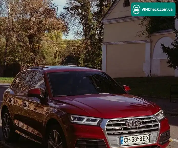 Audi Q5 2019, фото з оголошення 2 з 20, VIN WA1BNAFY0K2090894