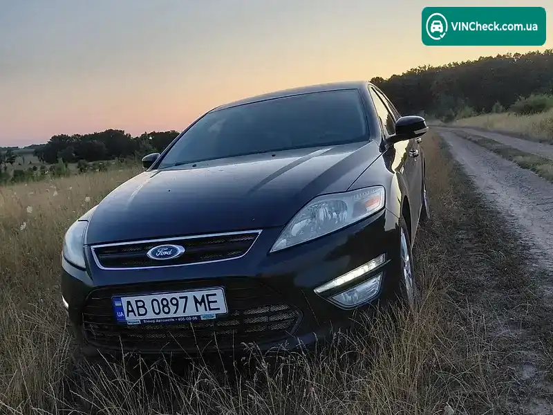 Ford Mondeo 2012, фото з оголошення 2 з 5, VIN WF0DXXGBBDCC13367