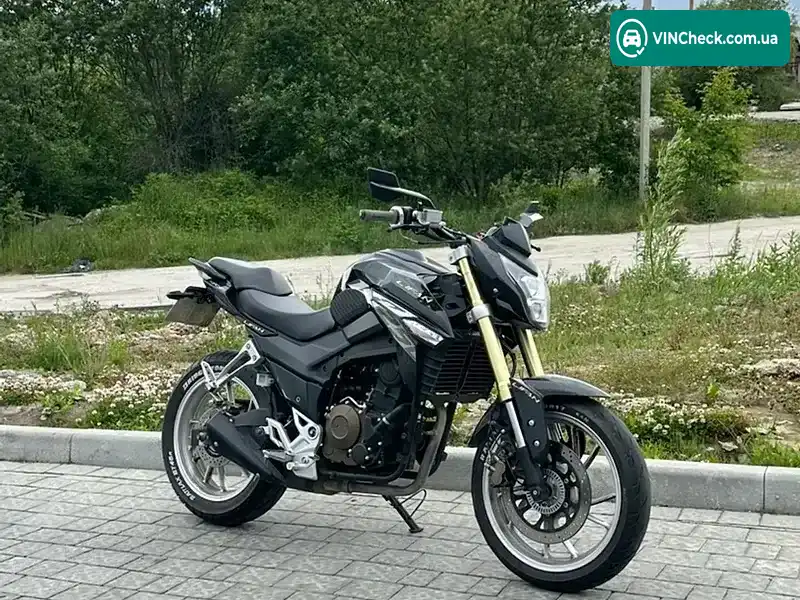 Lifan KP 250 2019, фото з оголошення 1 з 10, VIN LF3GDN3R1KA000128