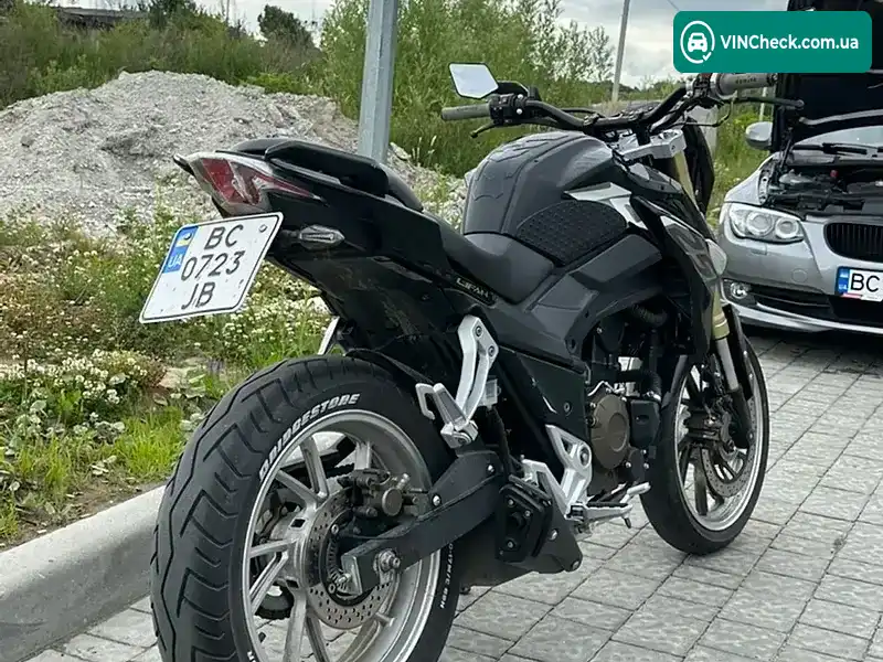Lifan KP 250 2019, фото з оголошення 2 з 10, VIN LF3GDN3R1KA000128