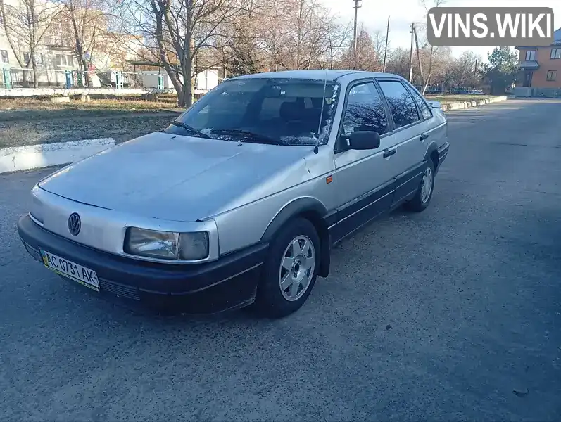 Volkswagen Passat 1991, фото з оголошення 1 з 5, VIN WVWZZZ31ZME183702