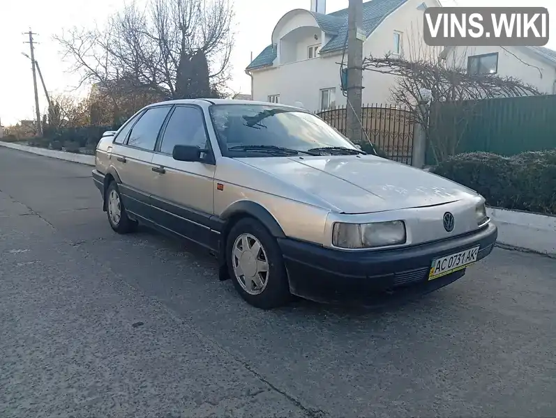 Volkswagen Passat 1991, фото з оголошення 2 з 5, VIN WVWZZZ31ZME183702