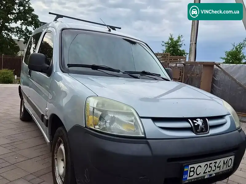 Peugeot Partner 2008, фото з оголошення 1 з 15, VIN VF3GC9HXC8J035708