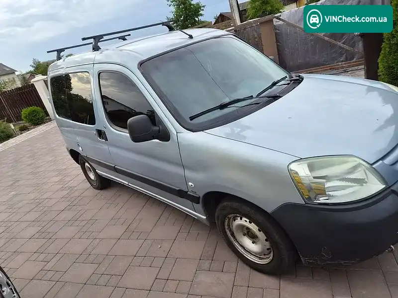 Peugeot Partner 2008, фото з оголошення 2 з 15, VIN VF3GC9HXC8J035708
