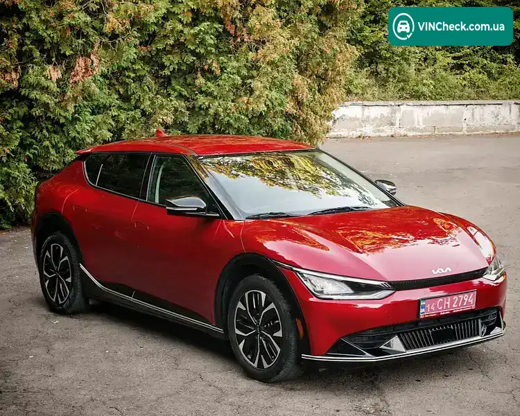 Kia EV6 2023, фото з оголошення 1 з 20, VIN KNDC34LA7P5604724