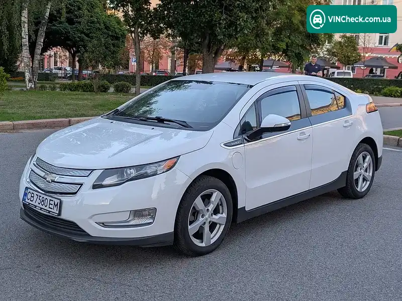 Chevrolet Volt 2014, фото з оголошення 1 з 15, VIN 1G1RA6E43FU105533
