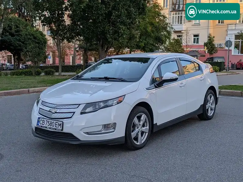 Chevrolet Volt 2014, фото з оголошення 2 з 15, VIN 1G1RA6E43FU105533