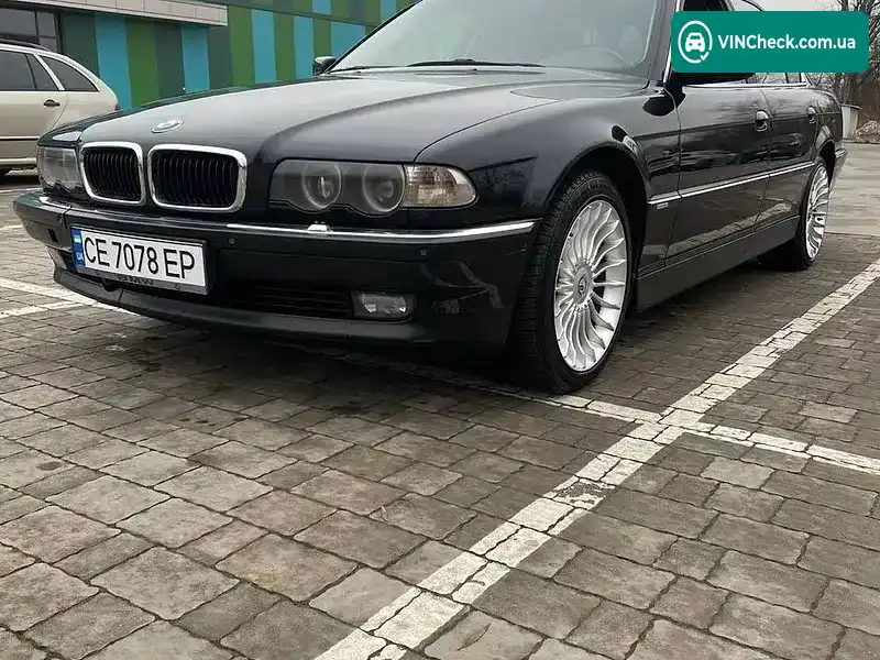BMW 7 Series 2001, фото з оголошення 1 з 13, VIN WBAGE81040DB84218