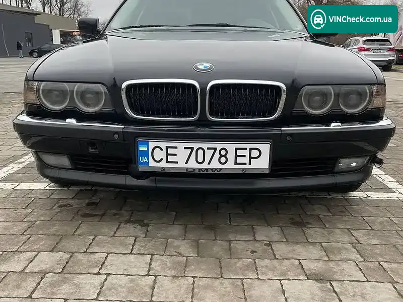 BMW 7 Series 2001, фото з оголошення 2 з 13, VIN WBAGE81040DB84218