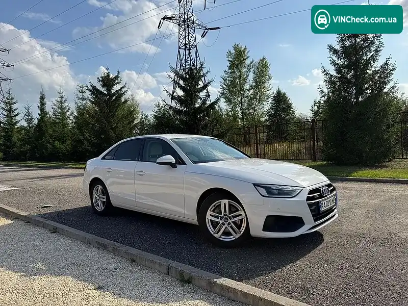 Audi A4 2020, фото з оголошення 1 з 20, VIN WAUZZZF40LA072419