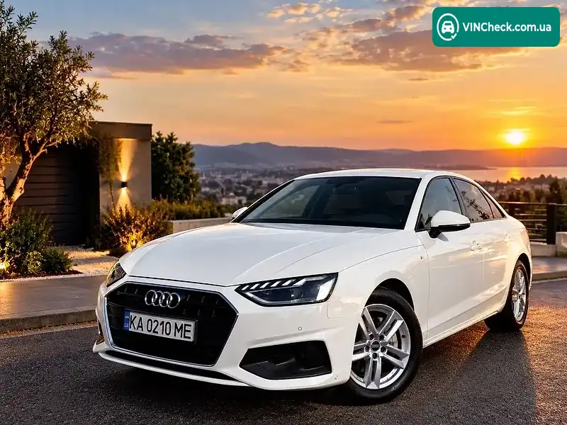 Audi A4 2020, фото з оголошення 2 з 20, VIN WAUZZZF40LA072419