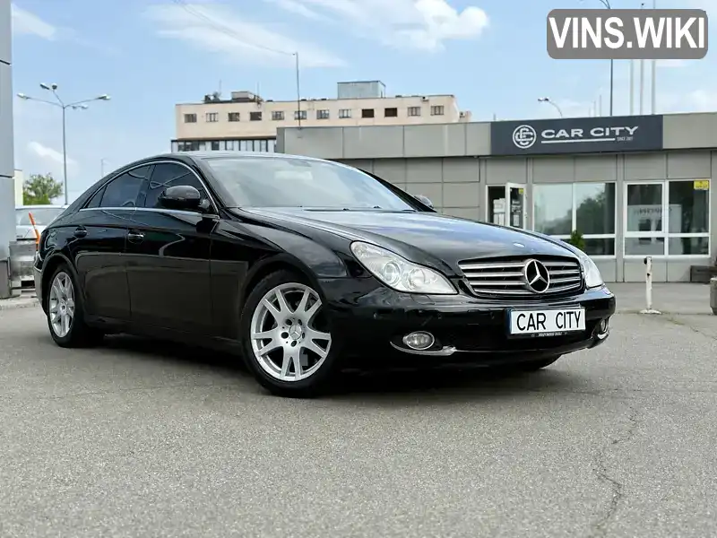 Mercedes-Benz CLS-Class 2007, фото з оголошення 1 з 21, VIN WDD2193561A111986