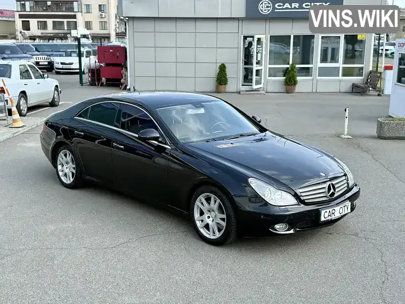 Mercedes-Benz CLS-Class 2007, фото з оголошення 2 з 21, VIN WDD2193561A111986