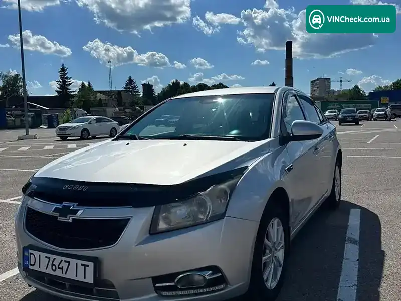Chevrolet Cruze 2010, фото з оголошення 1 з 18, VIN KL1JF6959BK022101