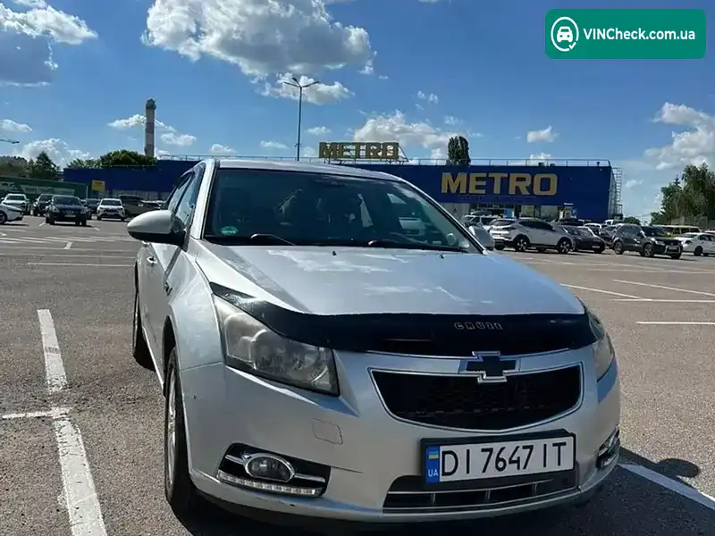 Chevrolet Cruze 2010, фото з оголошення 2 з 18, VIN KL1JF6959BK022101