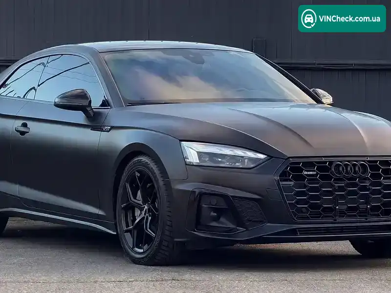 Audi A5 2020, фото з оголошення 1 з 15, VIN WAUSAAF5XMA009039