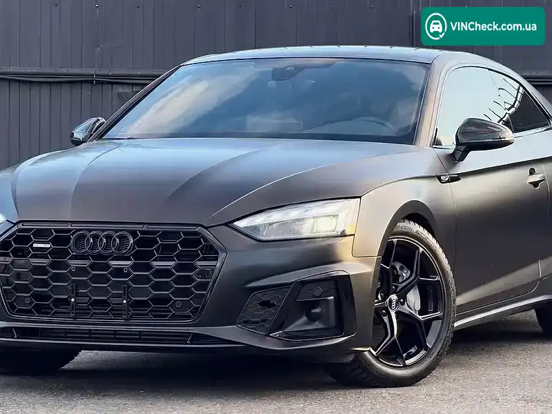 Audi A5 2020, фото з оголошення 2 з 15, VIN WAUSAAF5XMA009039