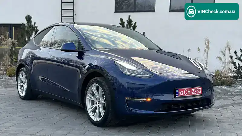 Tesla Model Y 2020, фото з оголошення 1 з 20, VIN 5YJYGDEE0LF032446