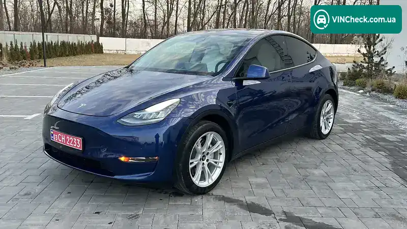 Tesla Model Y 2020, фото з оголошення 2 з 20, VIN 5YJYGDEE0LF032446